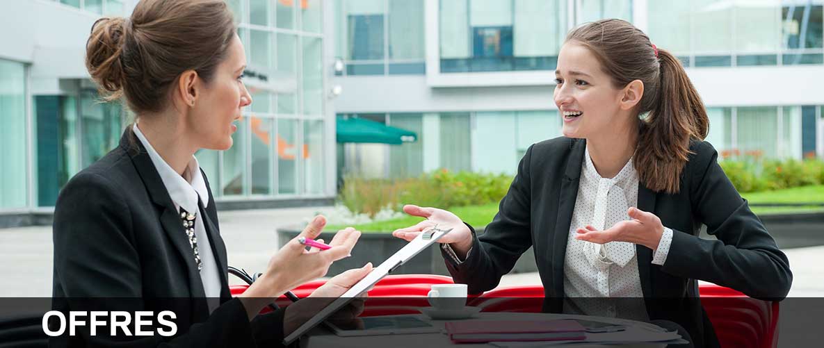 Offres temps plein