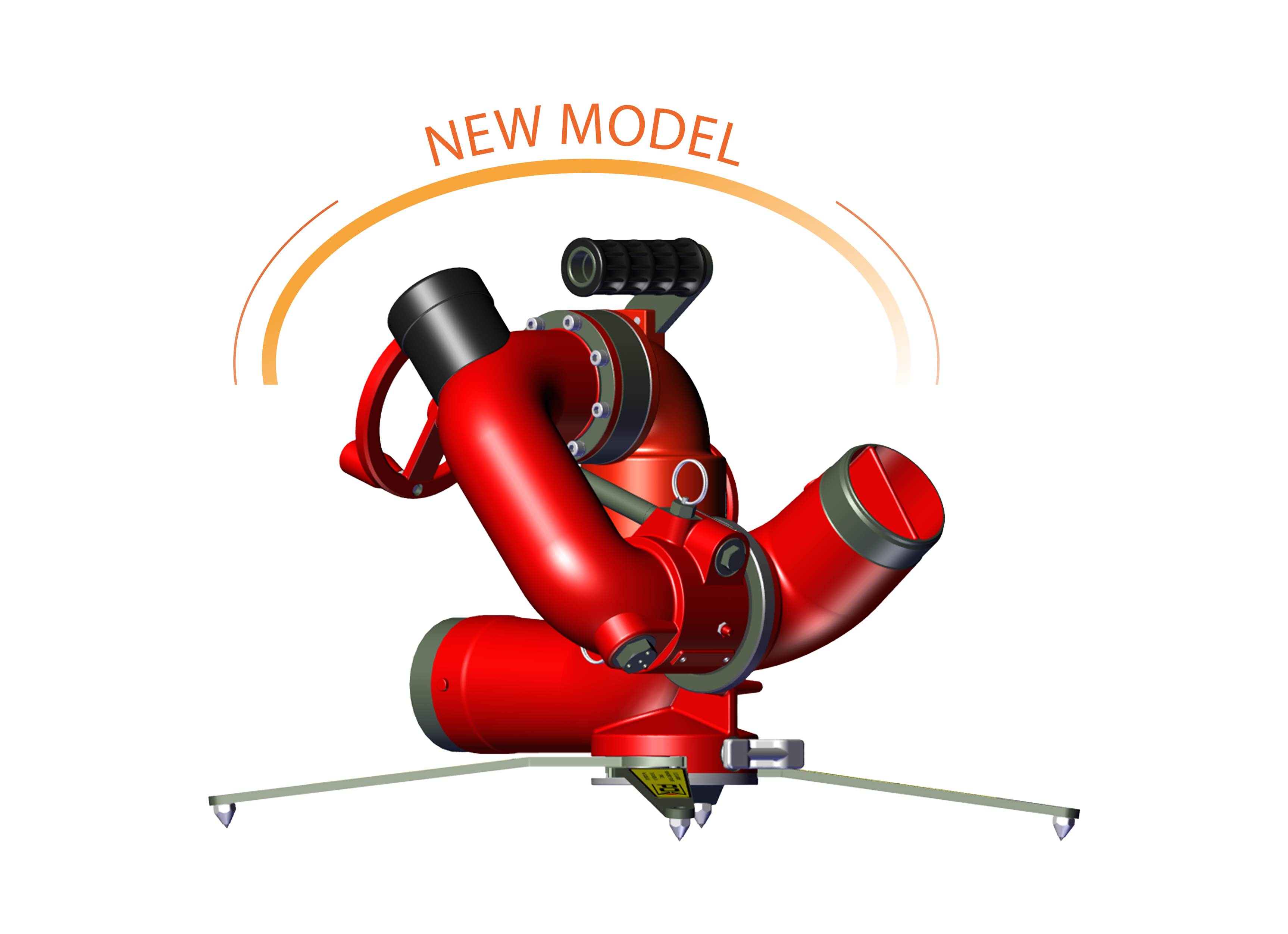 monitor nozzle